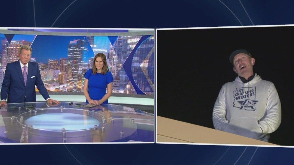 Principal sleeps on school roof after students meet fundraising goal