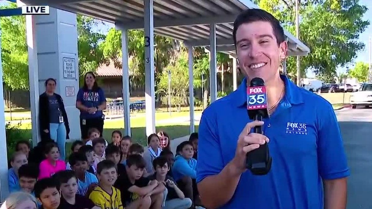 FOX 35 Storm School: Wilson Elementary School