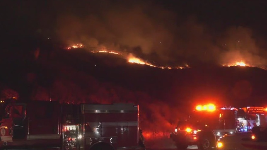 Using AI to fight wildfires