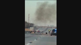 I-94 accident in Kenosha County viewer video