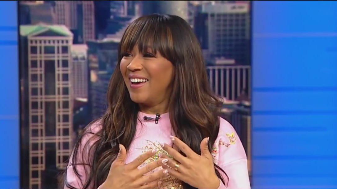 Erica Campbell talks about her new album 'I LOVE YOU'