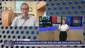FOX 5's DMV Zone Chats with Dr. Adam Friedman About the Most Effective Sunscreens