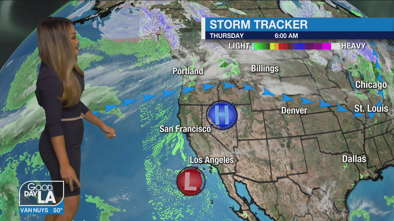 Weather Forecast for Thursday, Dec. 2