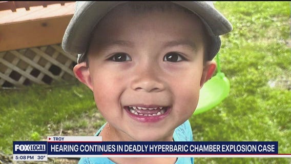 Witness: Victim in hyperbaric chamber explosion was not grounded