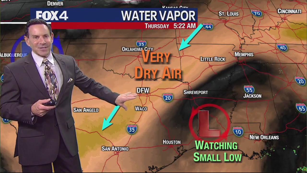 Dallas Weather: Aug. 31 morning forecast