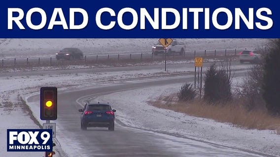 Minnesota weather: Thursday commute home challenges