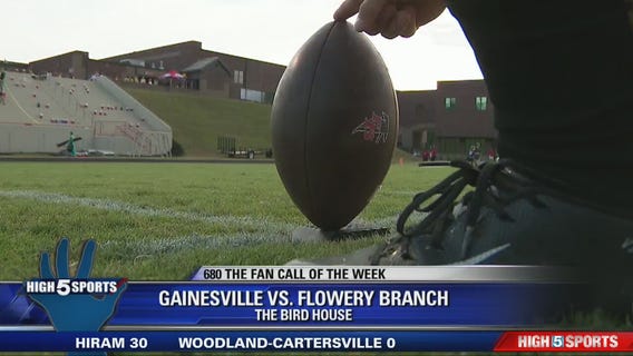 Gainesville vs Flowery Branch - Call of the Week