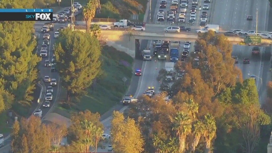 SigAlert issued on Sepulveda Pass