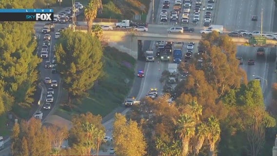 SigAlert issued on Sepulveda Pass