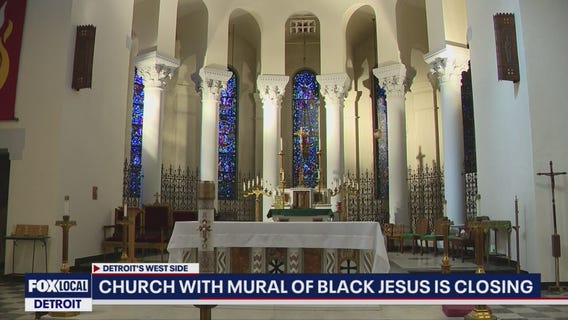 St. Charles Lwanga church in Detroit will soon be shuttered