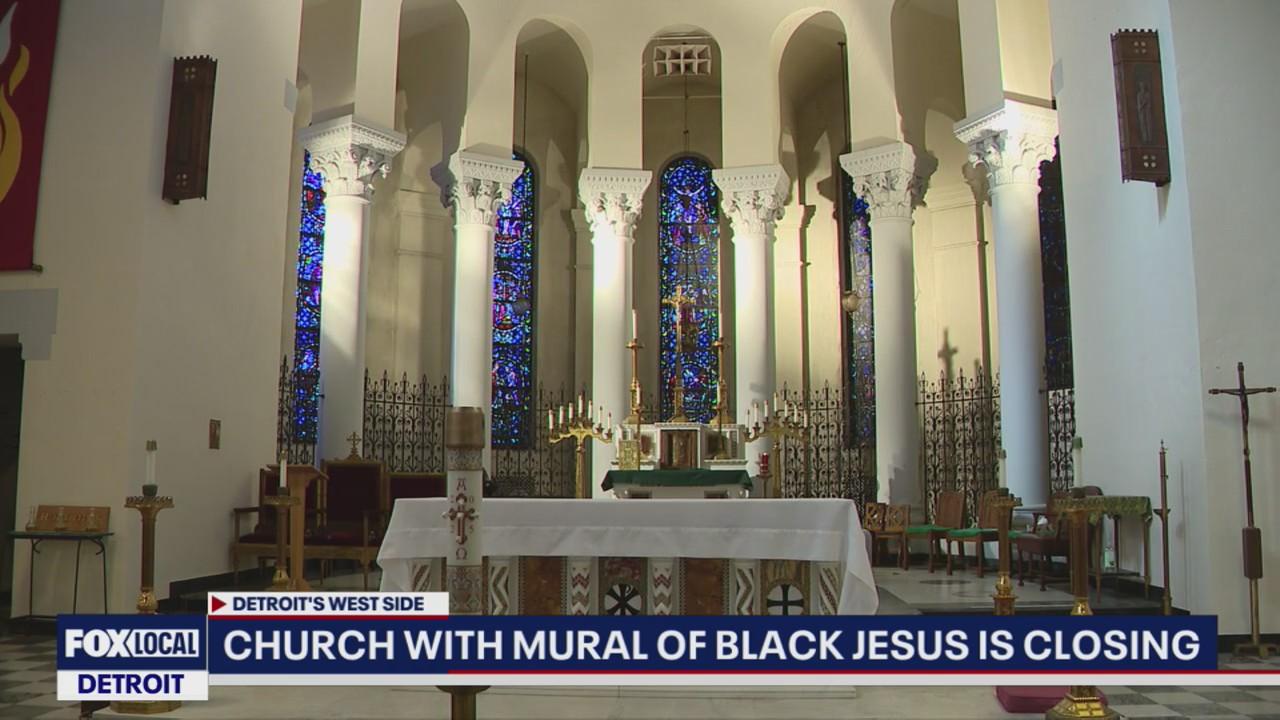 St. Charles Lwanga church in Detroit will soon be shuttered
