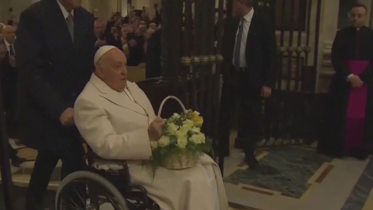 Pope Francis remains in critical condition