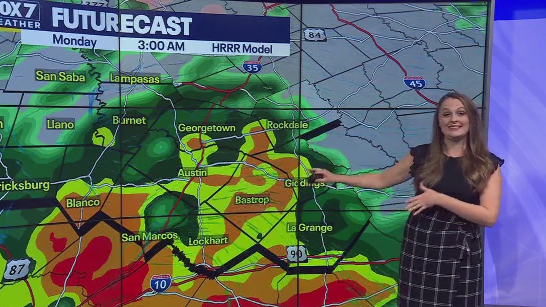 Austin weather: Wet weather coming your way