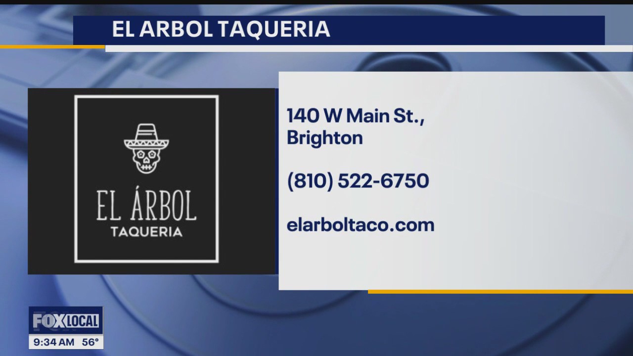 Celebrating Cinco de Mayo with El Arbol Taqueria