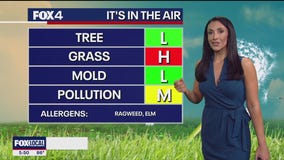 Dallas weather: Sept. 29 evening forecast