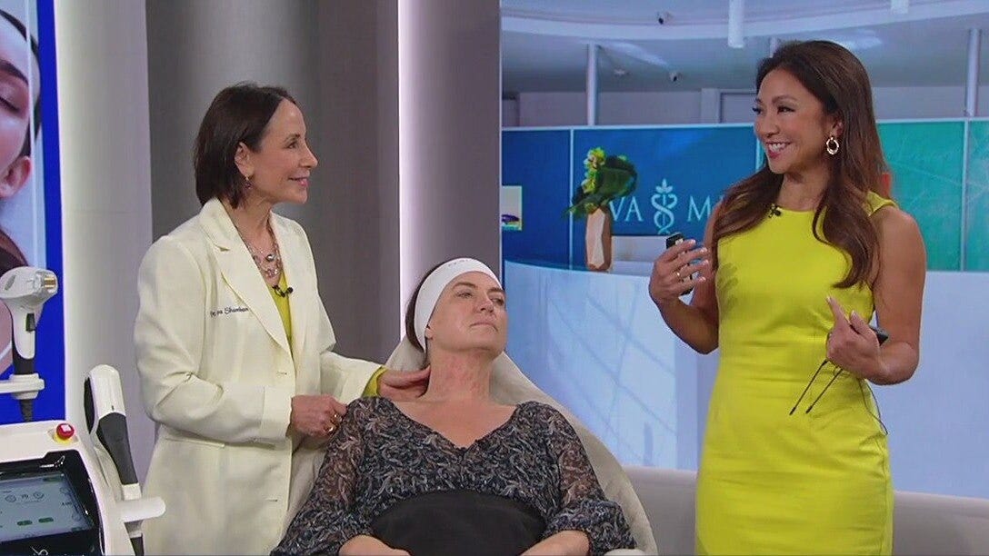 Tackling turkey neck with Dr. Ava Shamban