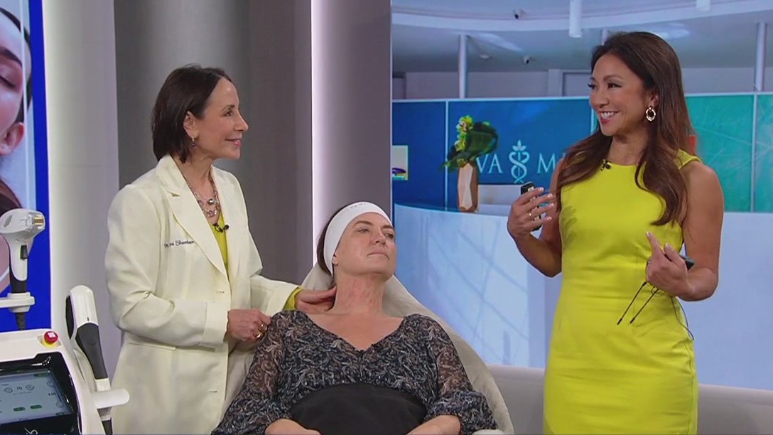 Tackling turkey neck with Dr. Ava Shamban