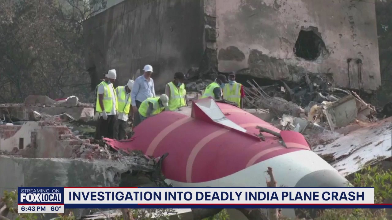 Investigation into deadly India plane crash
