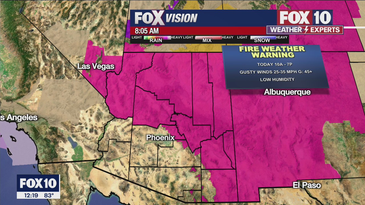 Noon Weather Forecast - 5/11/22