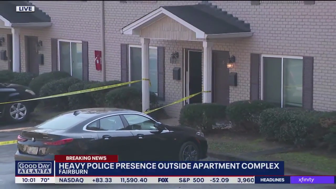 SWAT situation at Fairburn apartment complex | FOX 5 Atlanta