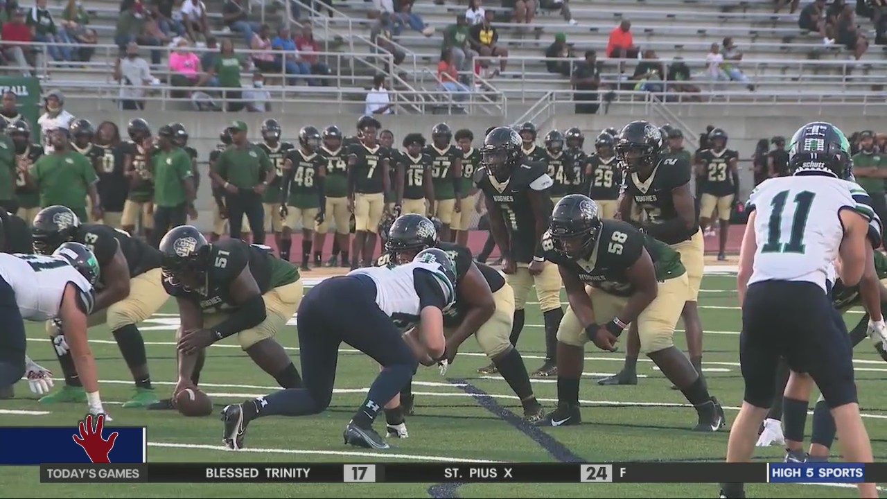 Harrison vs. Langston Hughes