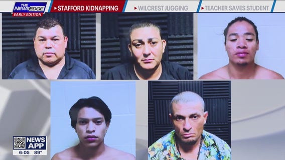 Kidnapped: Stafford woman rescued in Galveston