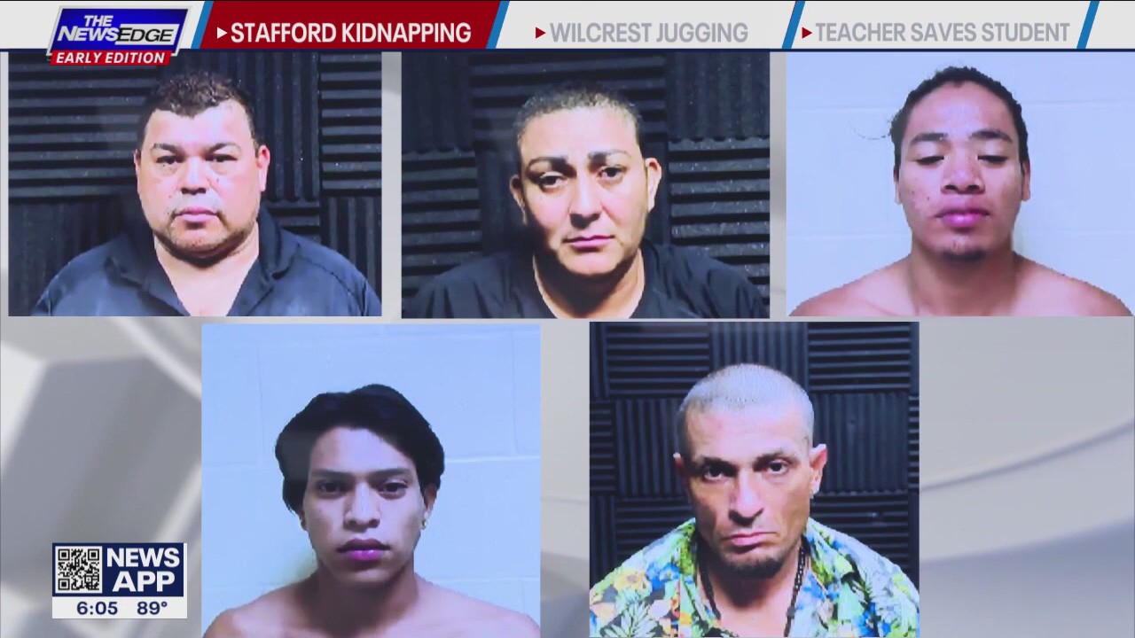 Kidnapped: Stafford woman rescued in Galveston