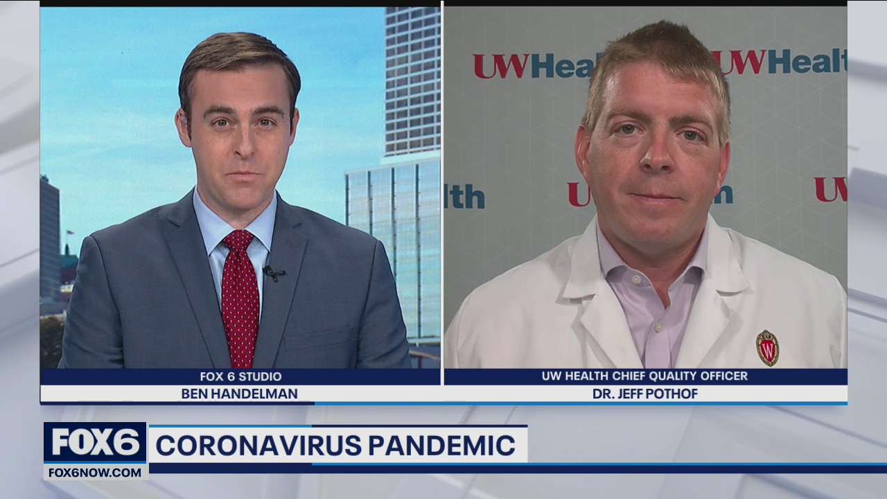 UW Health expert talks COVID developments