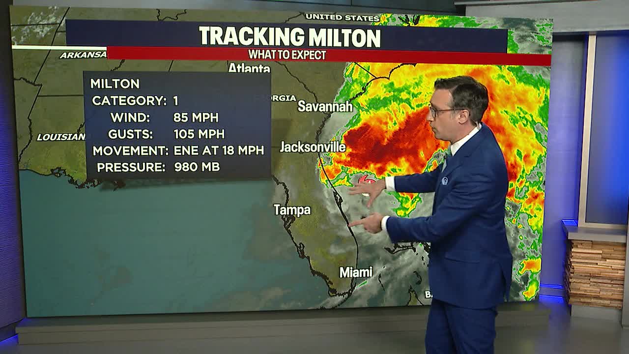 Skies will remain sunny Thursday