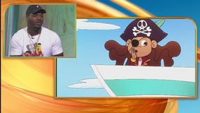 NFL champ Martellus Bennett talks new children's series 'The Fantastical Adventures of A.J.'