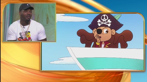 NFL champ Martellus Bennett talks new children's series 'The Fantastical Adventures of A.J.'