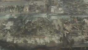 Wildfires continue burning on Maui