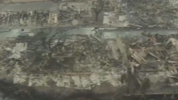 Wildfires continue burning on Maui