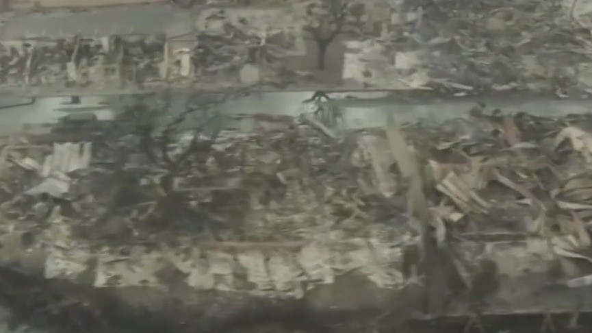 Wildfires continue burning on Maui