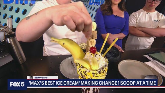 'Max's Best Ice Cream' making change one scoop at a time