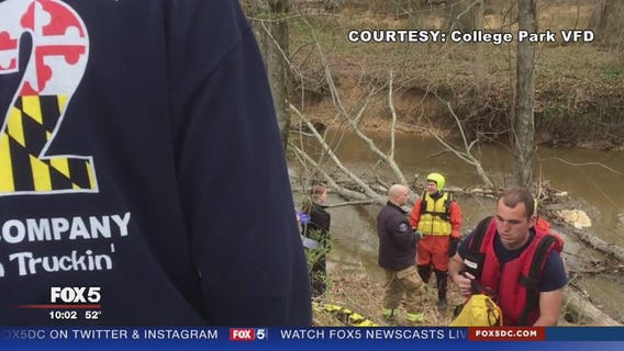 Body found in Berwyn Heights Md.