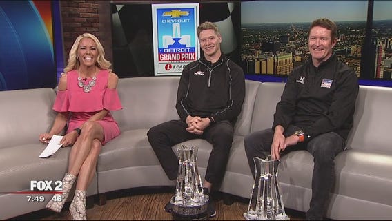 Detroit Grand Prix Winners come to FOX 2
