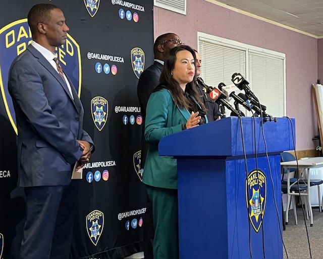 Oakland, state officials hail success of far-reaching retail theft sting