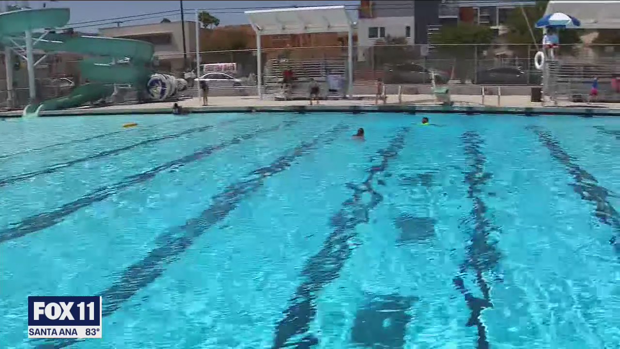 Triple digit temps strike SoCal this week