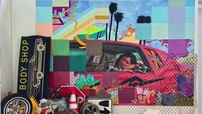 Lowrider art exhibit celebrates Chicana artists