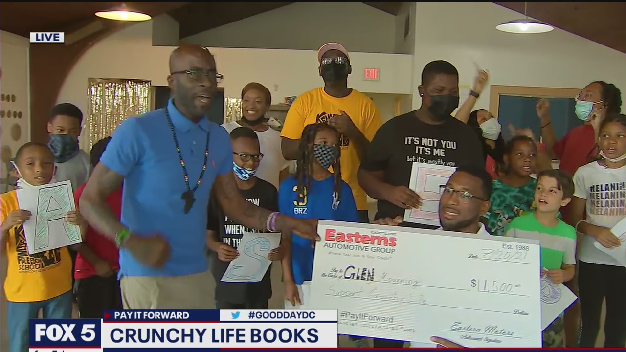 Paying it forward with Crunchy Life Books