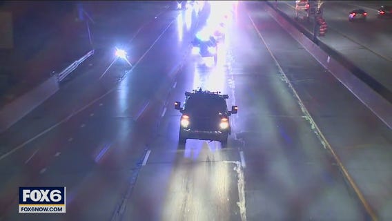 Homicide suspect fatally shot by police after pursuit