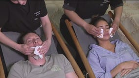 Bianca Peters, Ryan Kristafer get a ?face*ssage?