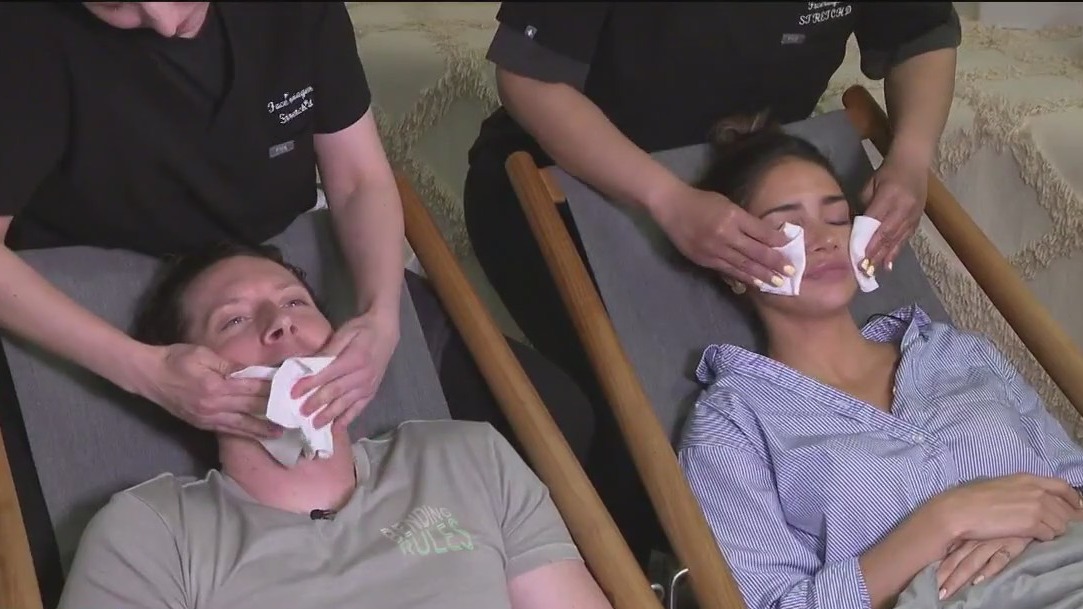 Bianca Peters, Ryan Kristafer get a ?face*ssage?