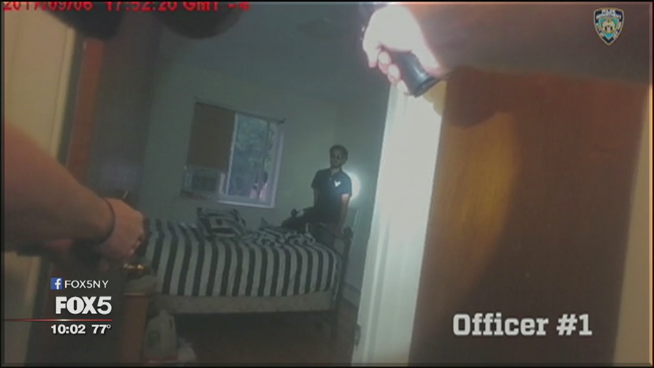 NYPD releases bodycam videos