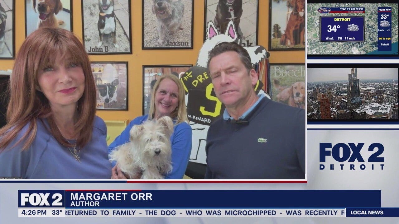 Former TV Anchor releases children's book "Scrim My Tail: As Told to Margaret Orr"