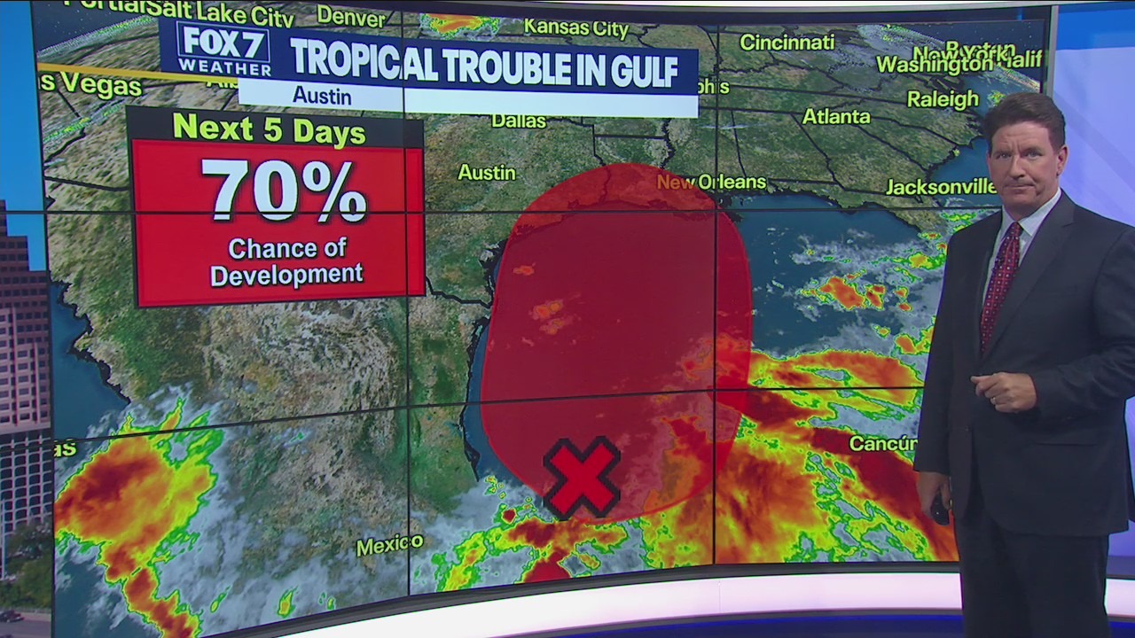 Noon weather forecast for June 15, 2021