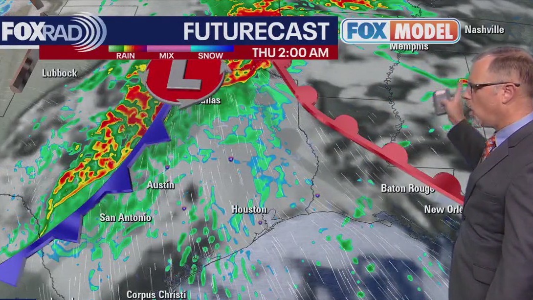 Houston weather: Storm Alert Day in effect for Thursday | FOX 26 Houston