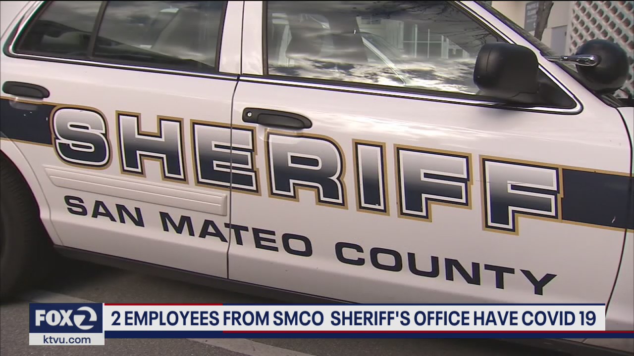 Two employees from San Mateo County Sheriff's Office test positive for COVID-19