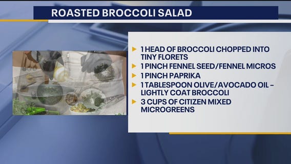 Roasted Broccoli Salad